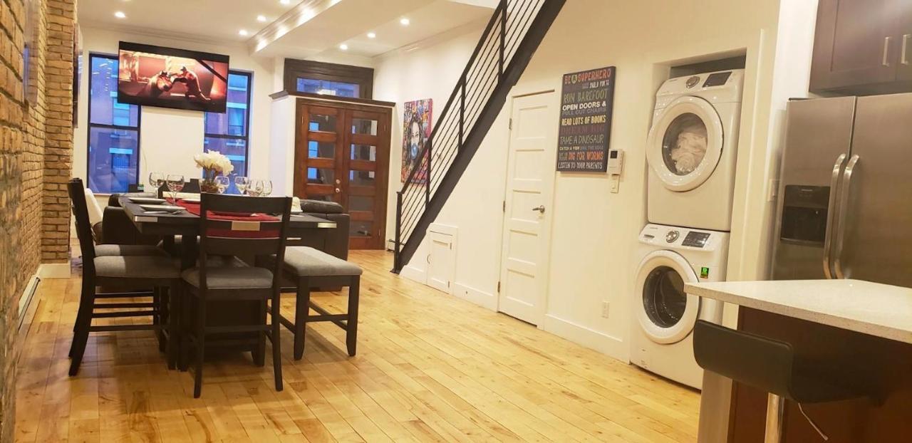 Newly Renovated Duplex Apartment 2 New York City Exterior photo