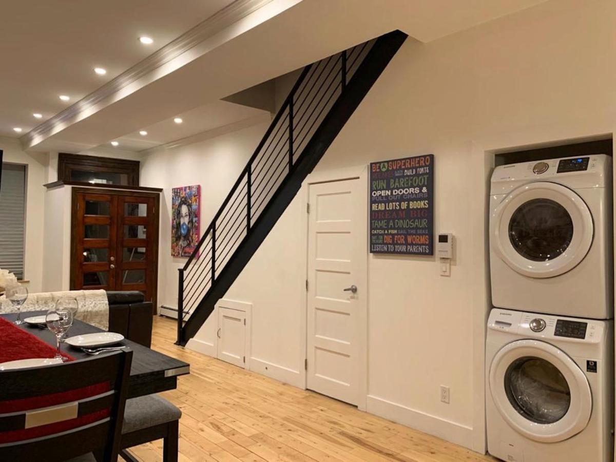 Newly Renovated Duplex Apartment 2 New York City Exterior photo