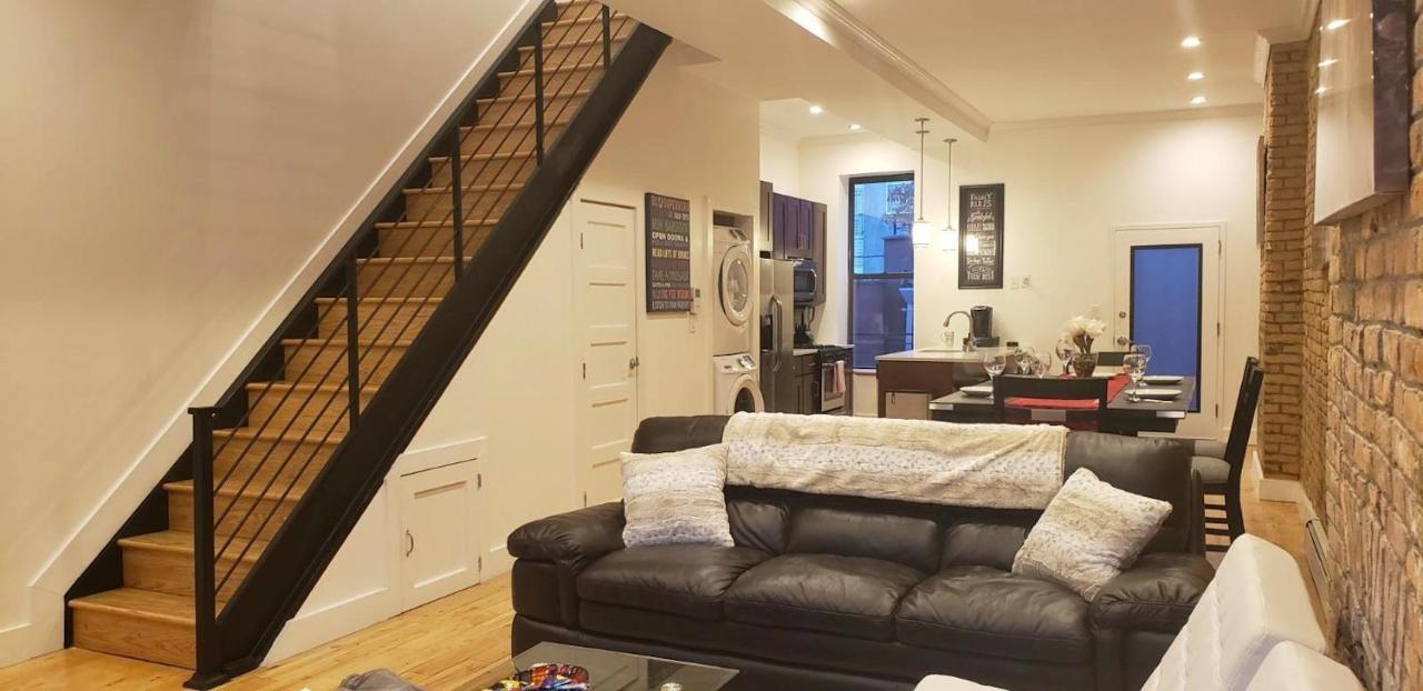Newly Renovated Duplex Apartment 2 New York City Exterior photo