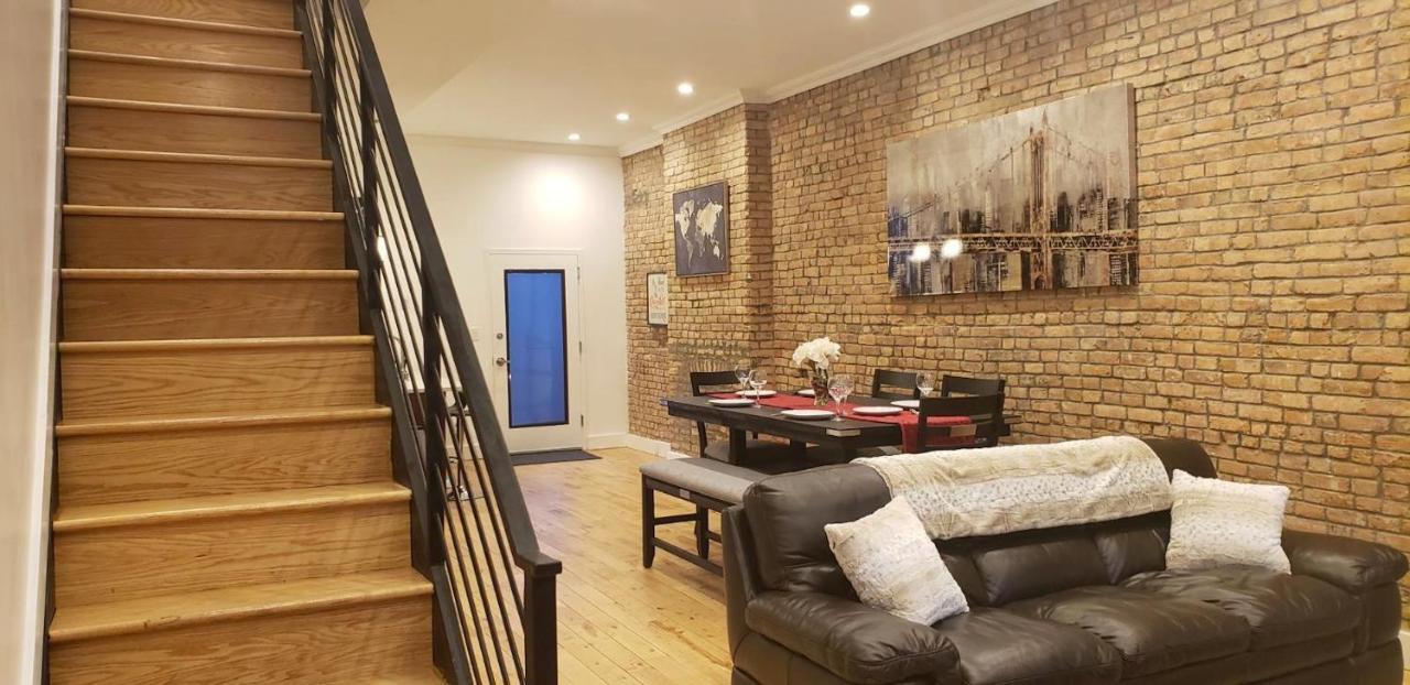 Newly Renovated Duplex Apartment 2 New York City Exterior photo